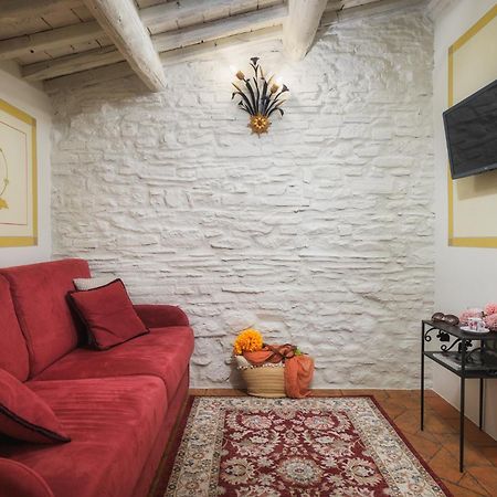 Appartamento Terrazza Silena, centro storico con vista Cortona! Esterno foto