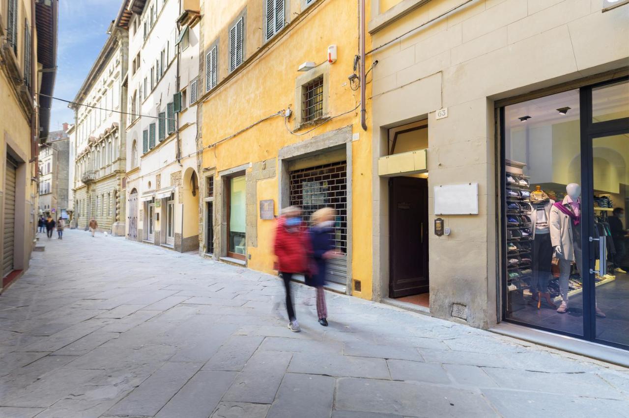Appartamento Terrazza Silena, centro storico con vista Cortona! Esterno foto
