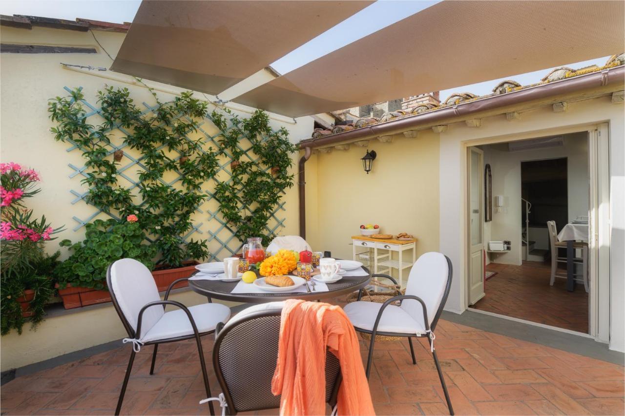 Appartamento Terrazza Silena, centro storico con vista Cortona! Esterno foto
