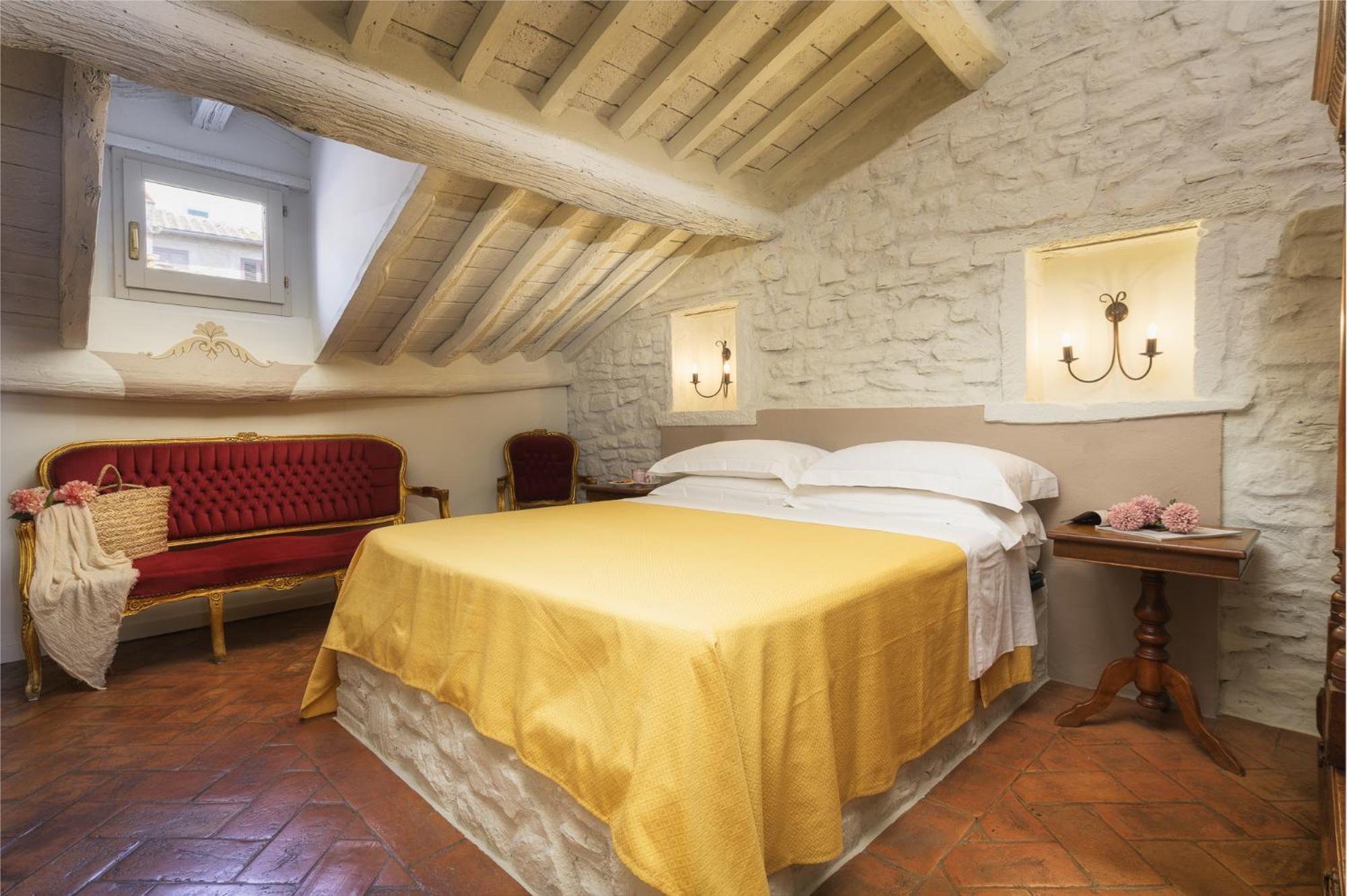 Appartamento Terrazza Silena, centro storico con vista Cortona! Esterno foto