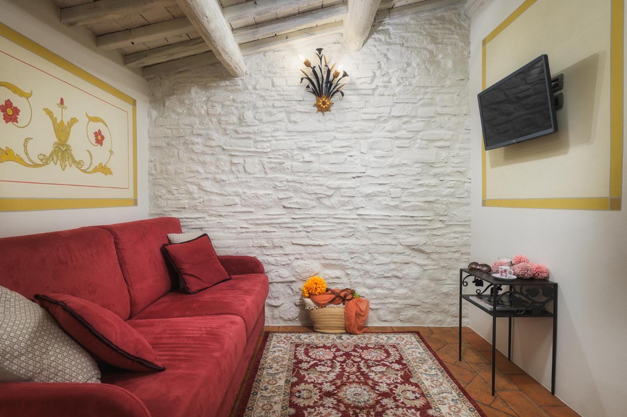 Appartamento Terrazza Silena, centro storico con vista Cortona! Esterno foto