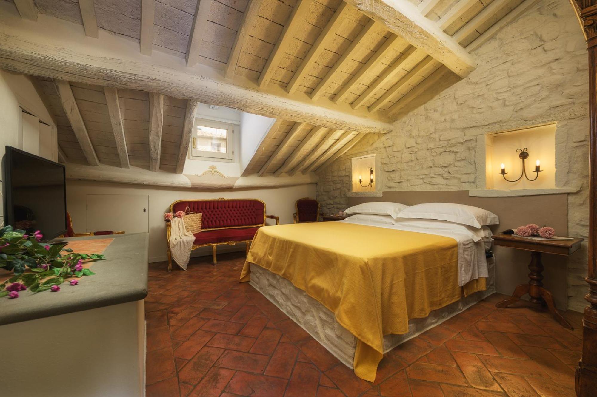 Appartamento Terrazza Silena, centro storico con vista Cortona! Esterno foto