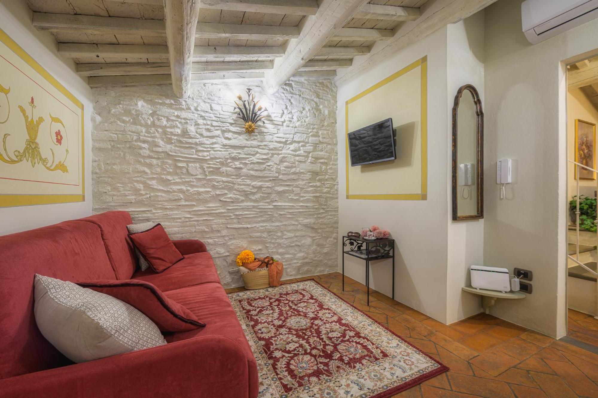 Appartamento Terrazza Silena, centro storico con vista Cortona! Esterno foto