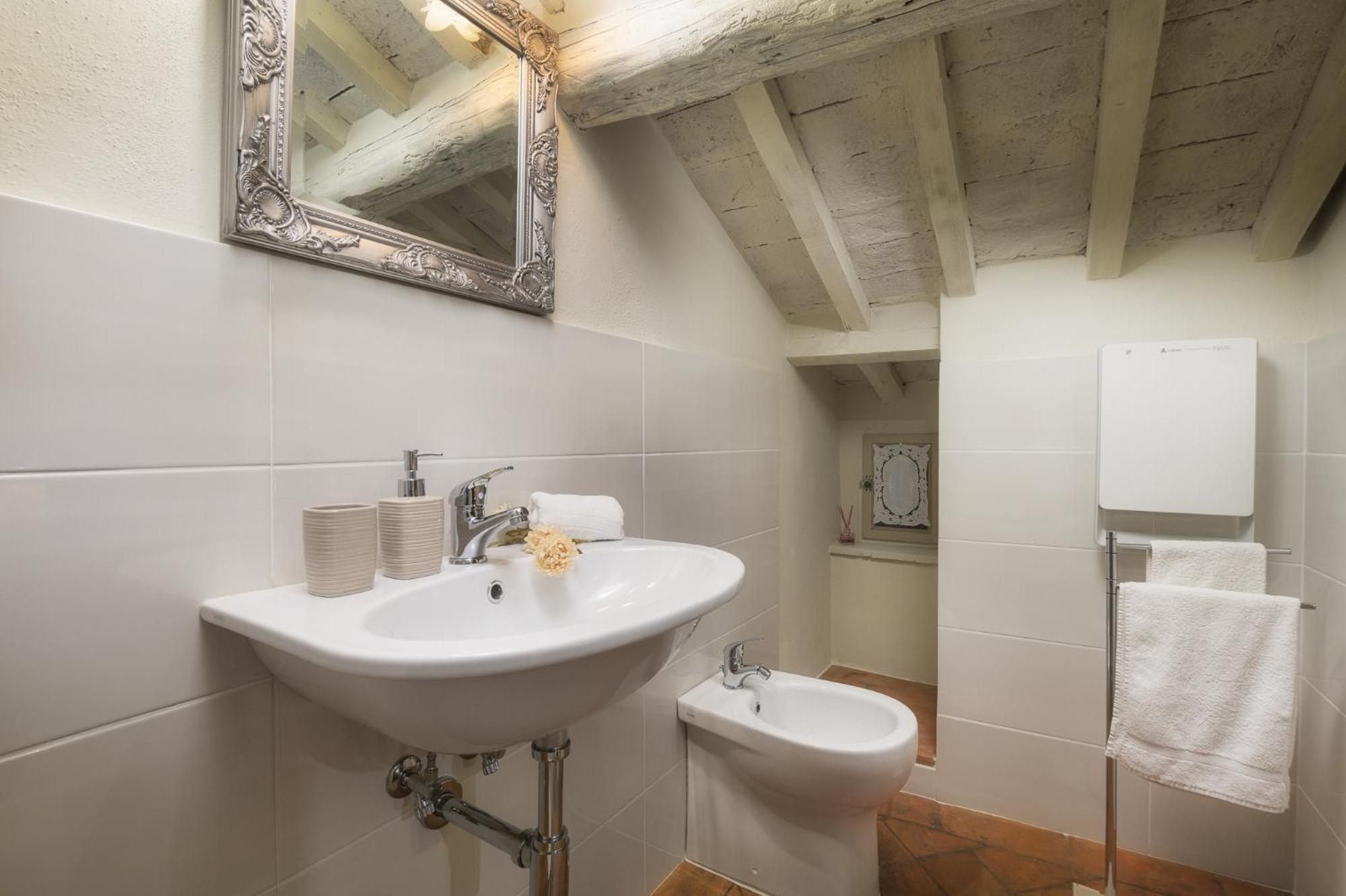Appartamento Terrazza Silena, centro storico con vista Cortona! Esterno foto