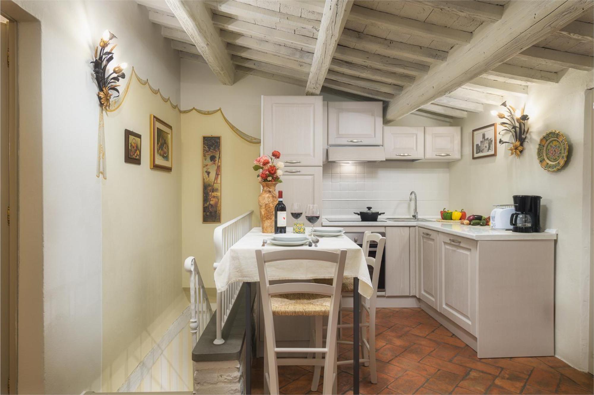 Appartamento Terrazza Silena, centro storico con vista Cortona! Esterno foto