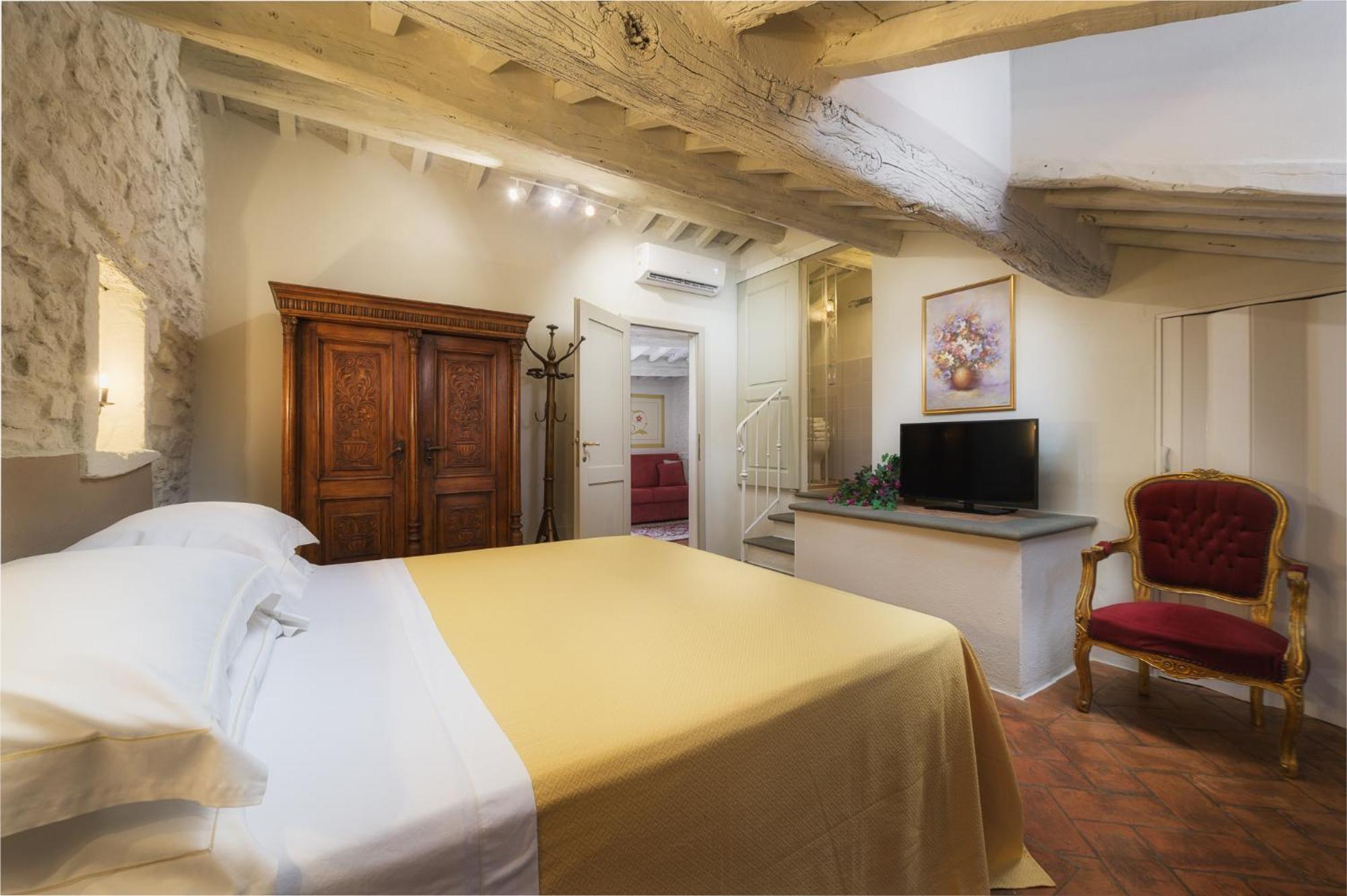 Appartamento Terrazza Silena, centro storico con vista Cortona! Esterno foto
