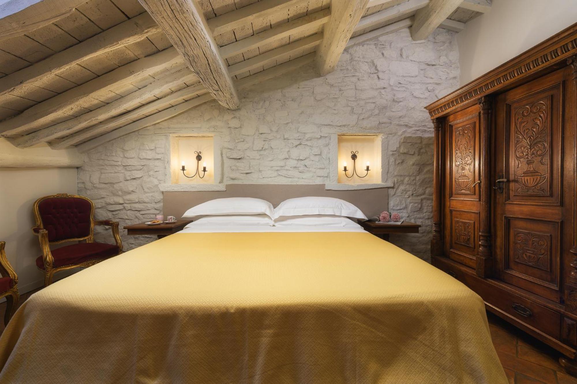 Appartamento Terrazza Silena, centro storico con vista Cortona! Esterno foto